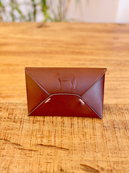 Brown Card Holder